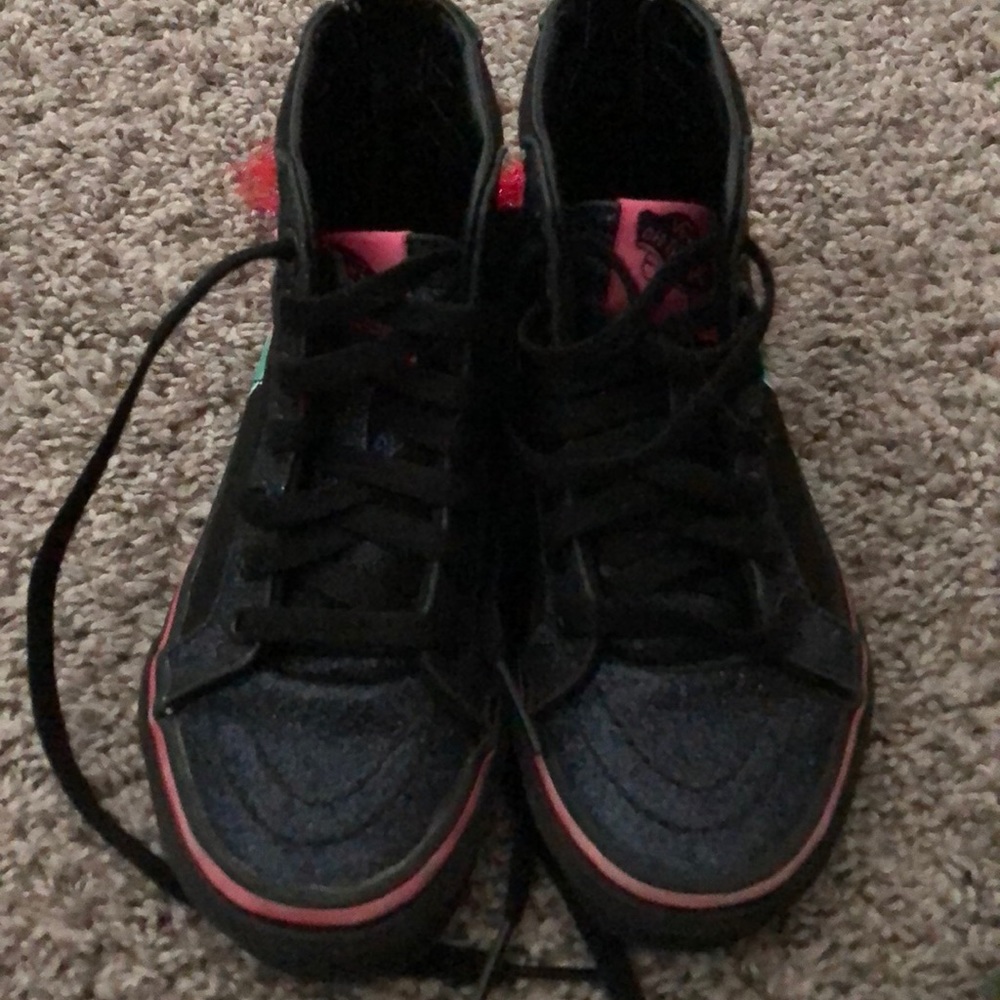 Girls high top vans